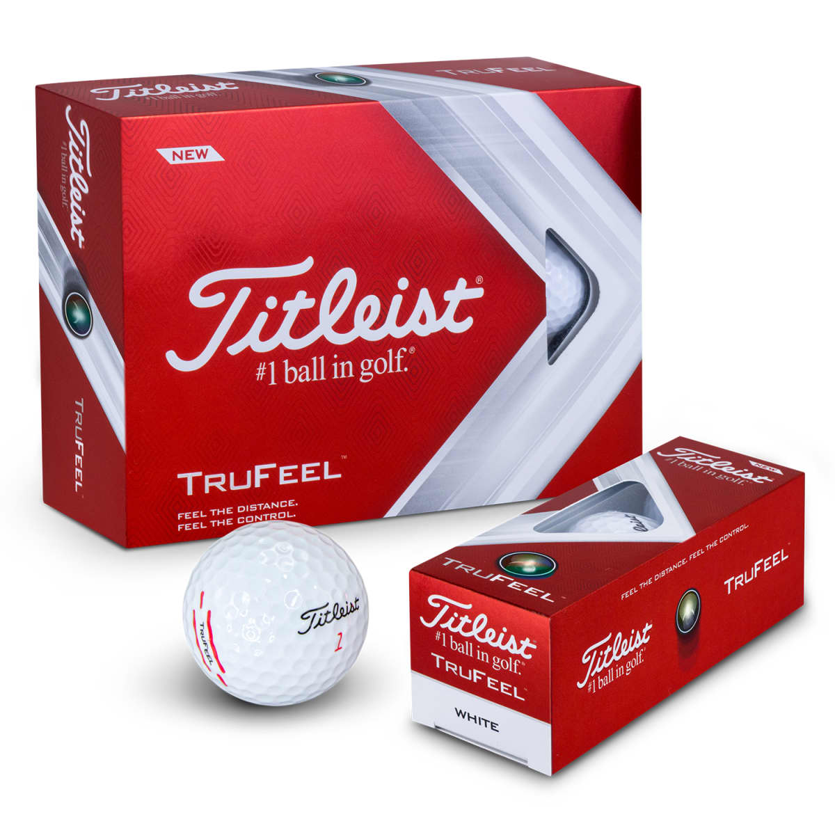 Titleist TruFeel Golf Ball