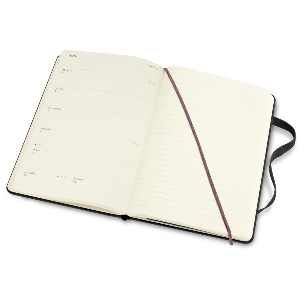 Moleskine 2025 Planner - Weekly