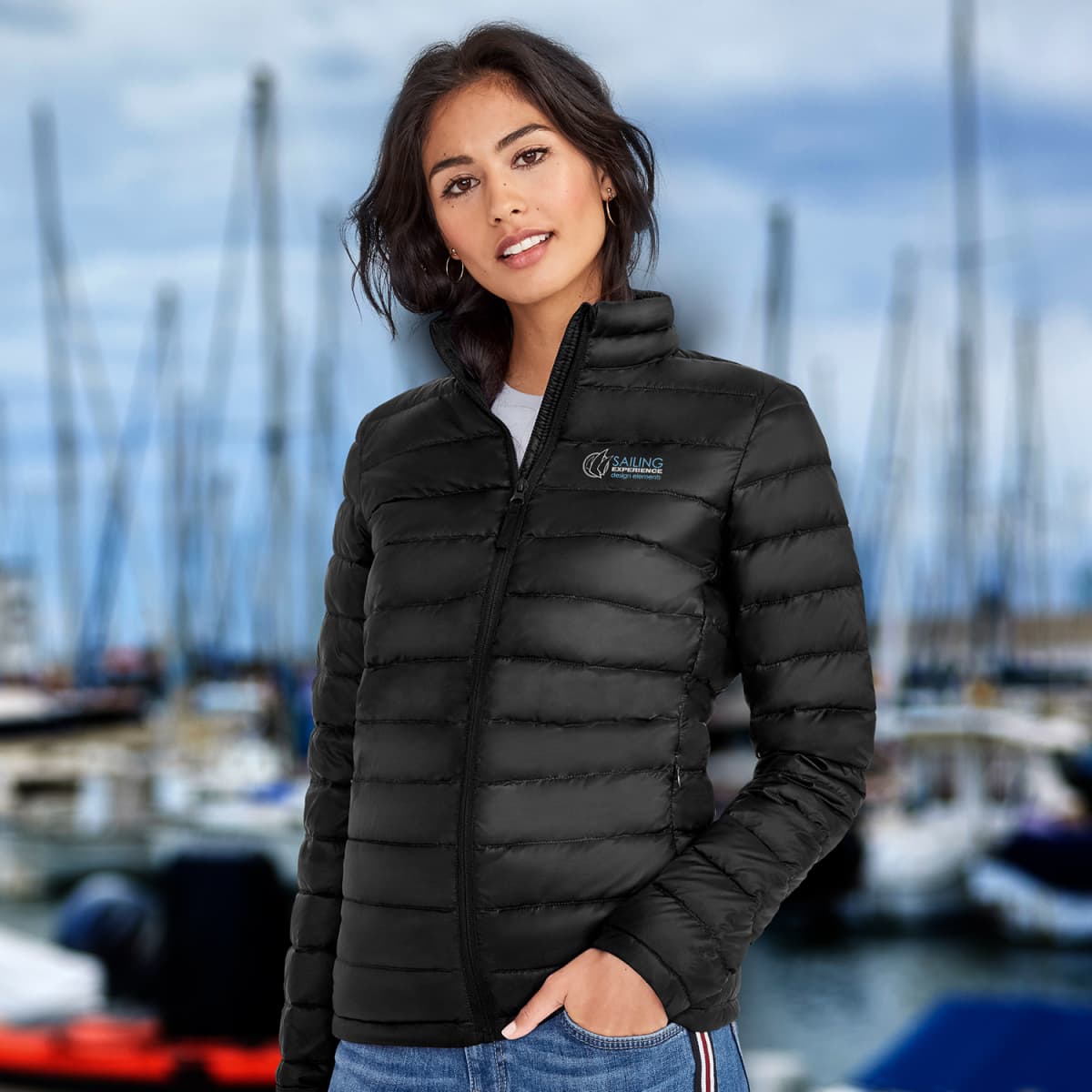 SOLS Wilson Women's Puffer Jacket