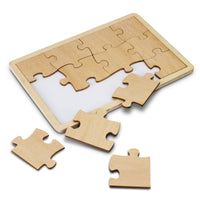 Wooden 12 Piece Puzzle