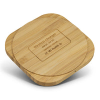 Vita Bamboo Wireless Charger - Square