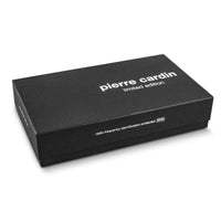 Pierre Cardin Leather Wallet and Belt Gift Set