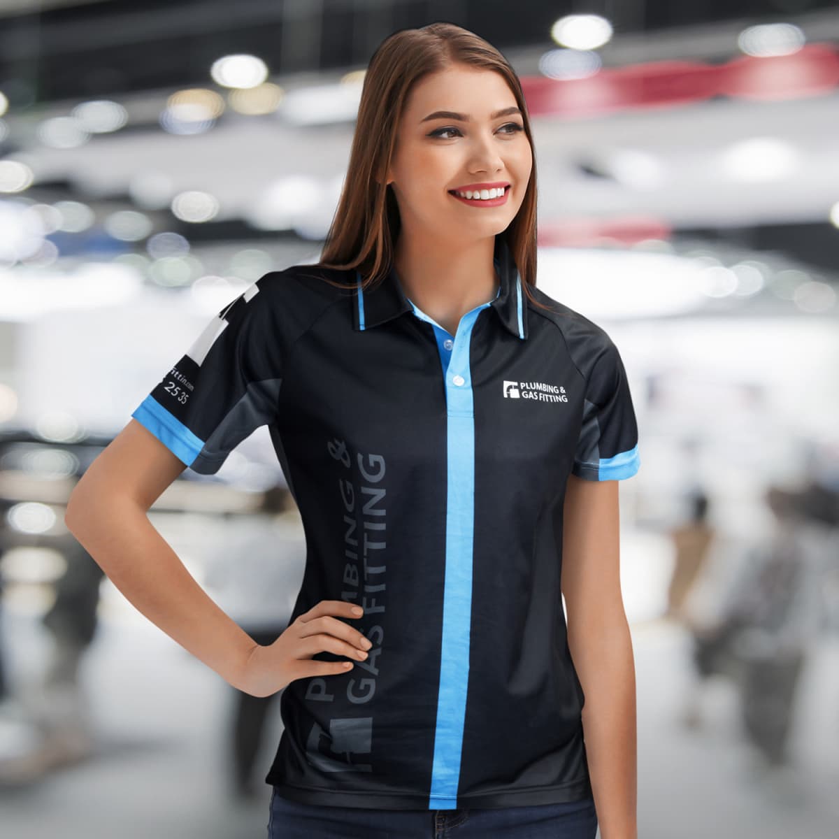 Custom Womens Performance Polo