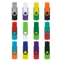 Helix 8GB Dual Flash Drive