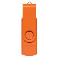 Helix 8GB Dual Flash Drive