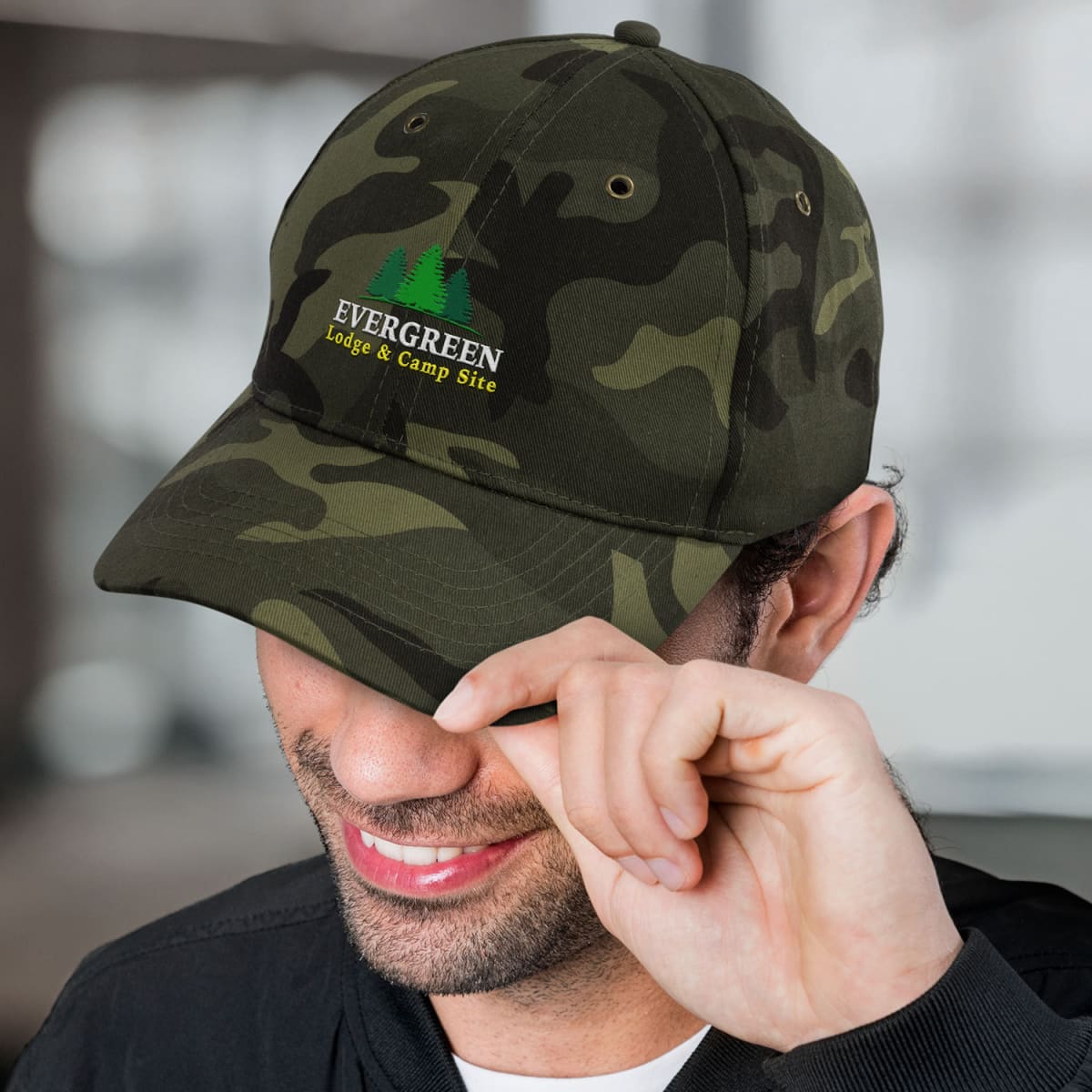 Camouflage Cap