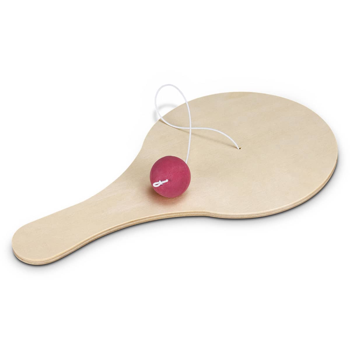 Solo Paddle Ball Game