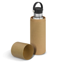 Nomad Vacuum Bottle Stainless - Carry Lid