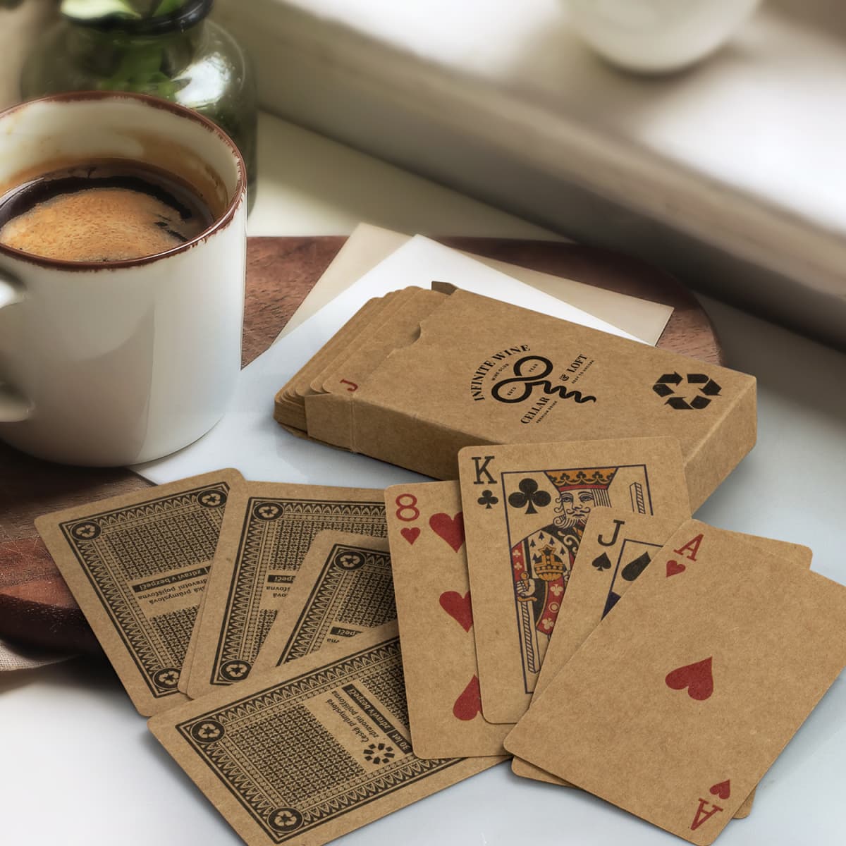 Kraft Playing Cards