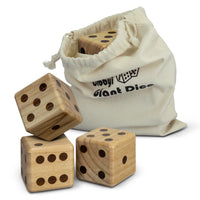 Wooden Yard Dice Game
