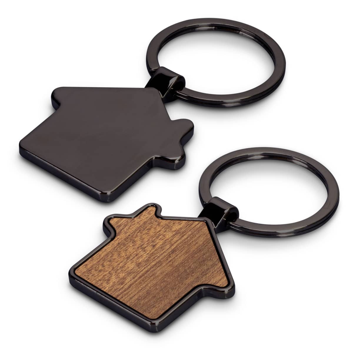 Santo House Shaped Key Ring