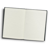 Recycled Cotton Hard Cover Notebook