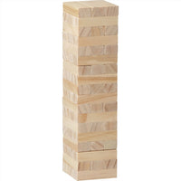 Tumbling Tower Wood Block Stacking Game