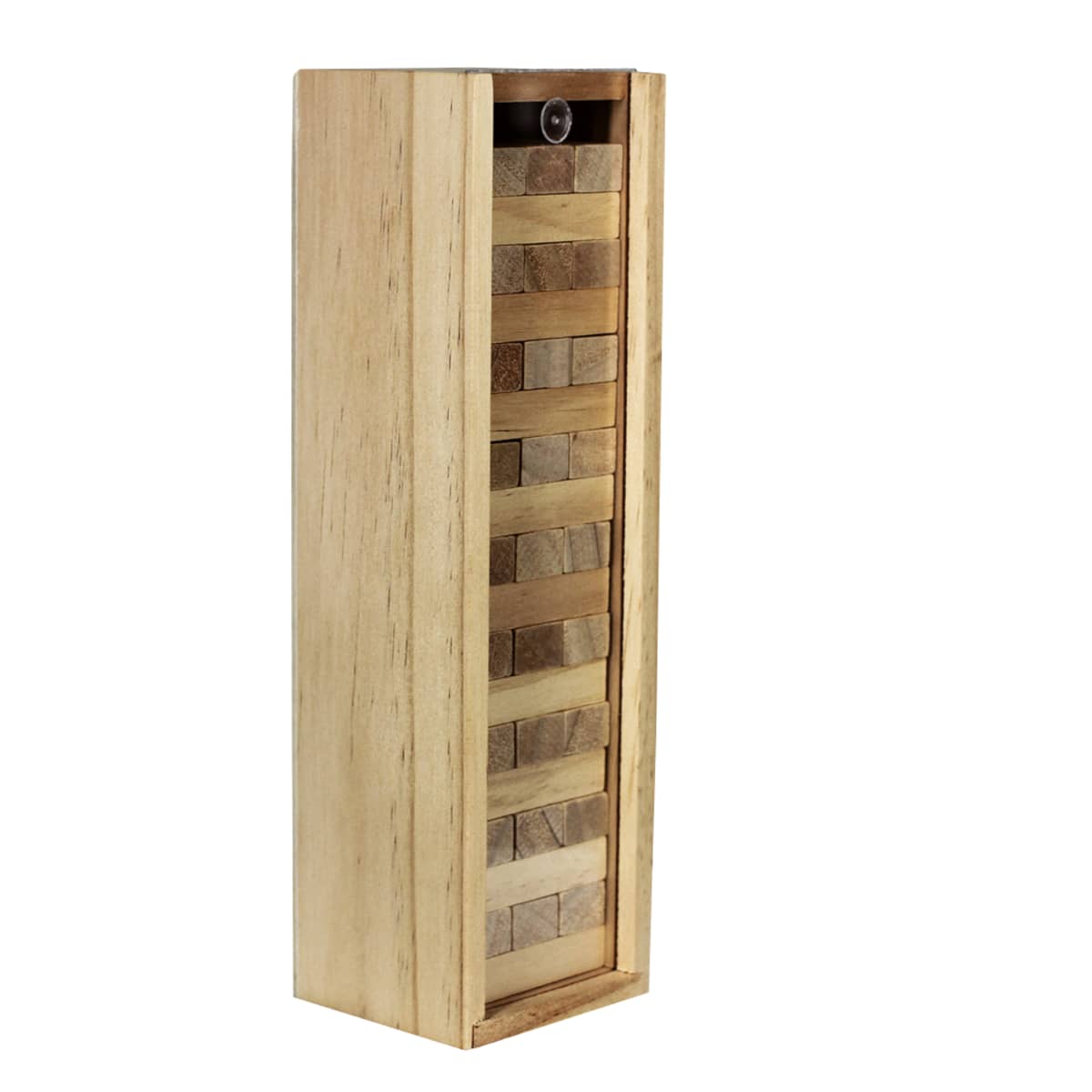 Tumbling Tower Wood Block Stacking Game