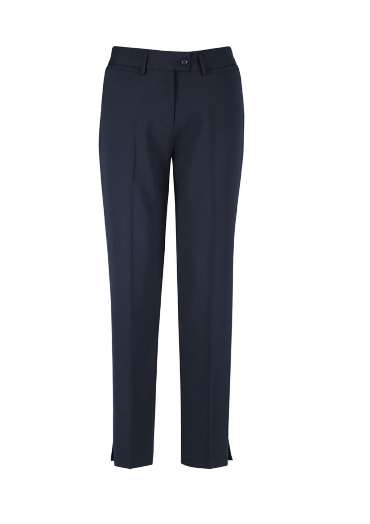 Womens Comfort Wool Stretch Slim Leg Pant