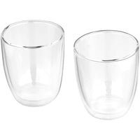 Glass Coffee & Tea Set 300ml