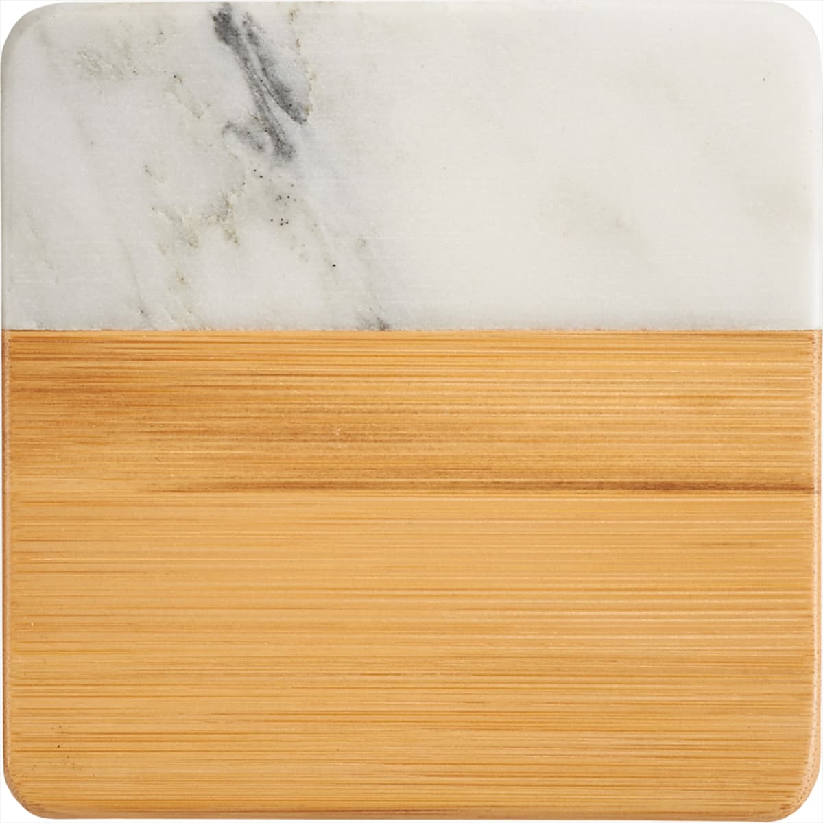 Marble & Bamboo Coaster
