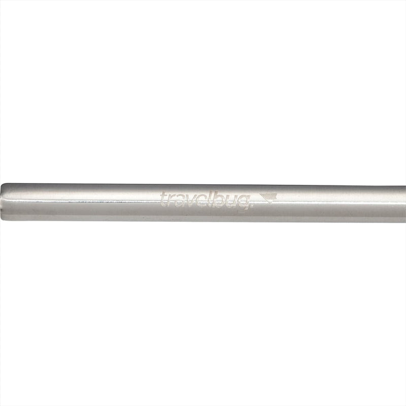 Reusable Stainless Steel Straw Set w/ Brush