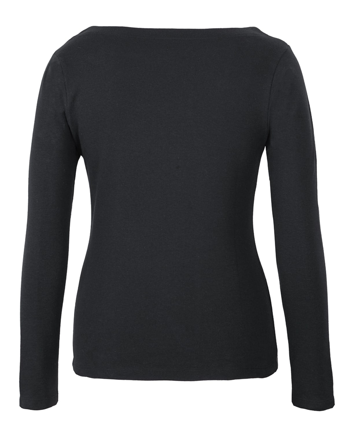 C of C Ladies L/S Boat Neck Tee