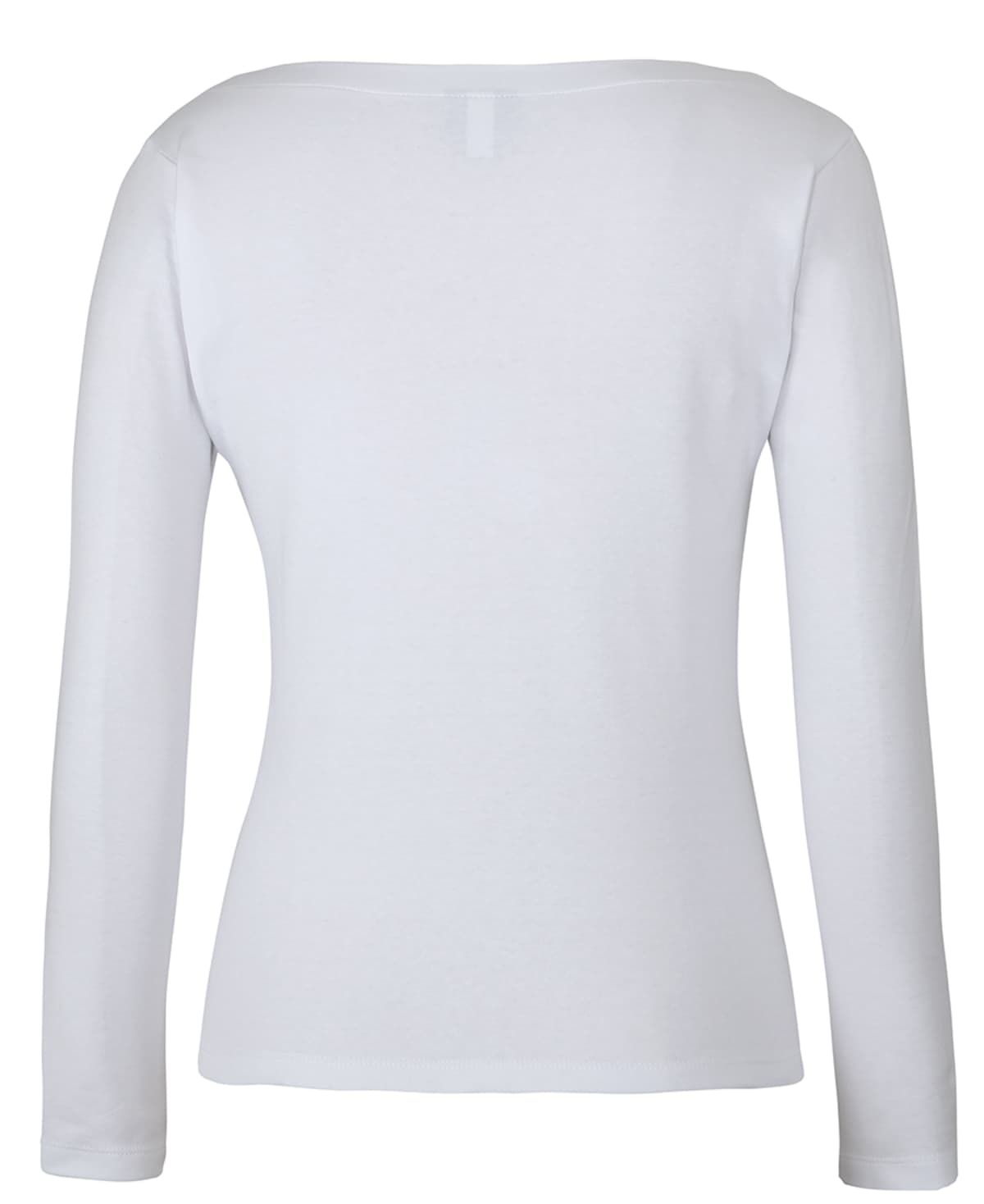 C of C Ladies L/S Boat Neck Tee