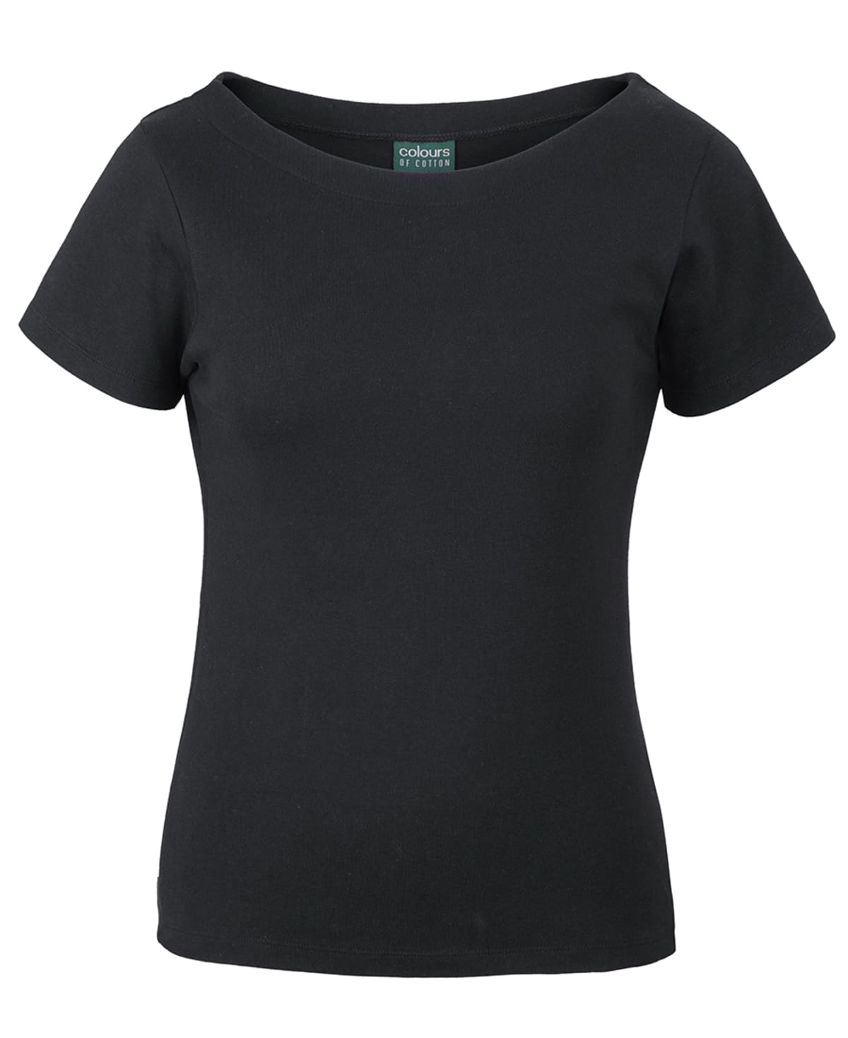 C of C Ladies Boat Neck Tee