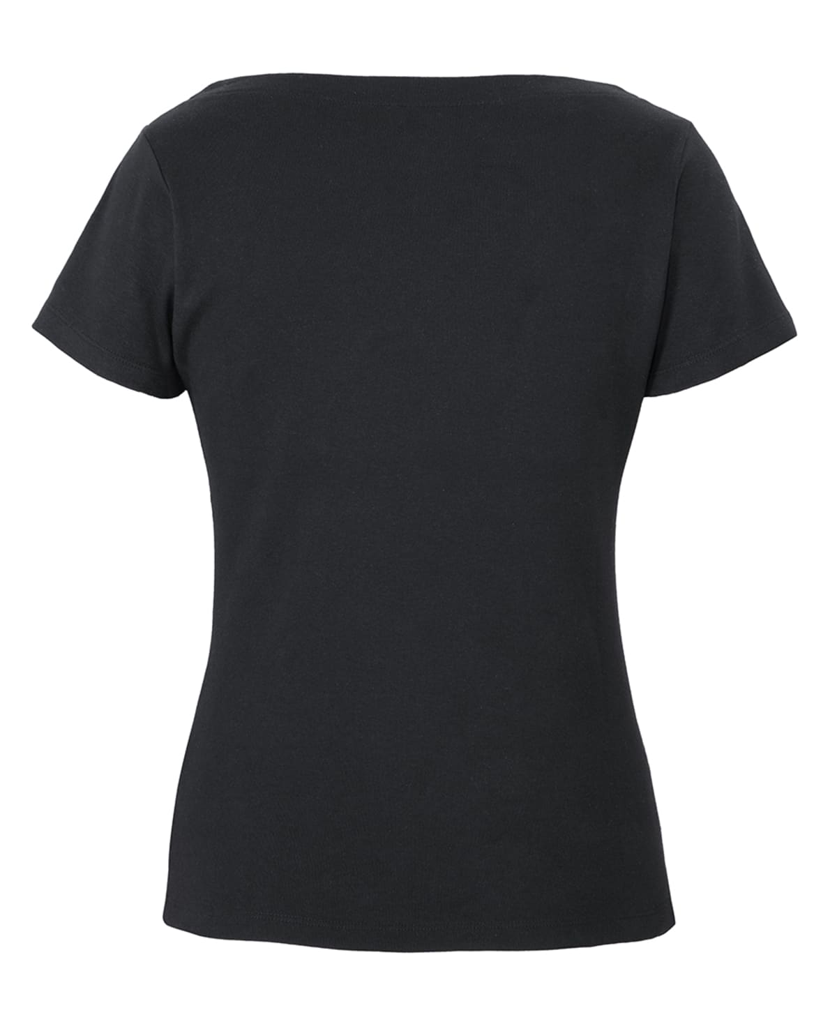 C of C Ladies Boat Neck Tee