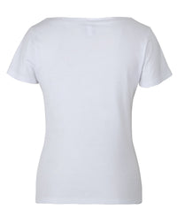 C of C Ladies Boat Neck Tee