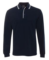 JB's L/S Contrast Polo