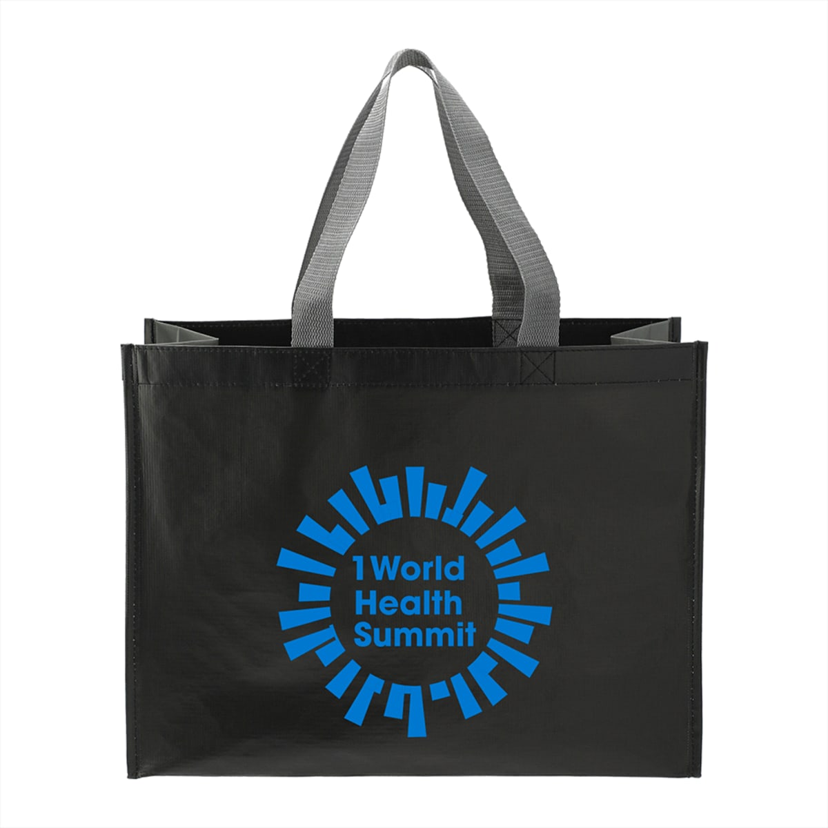 RPET Laminated Matte Non-Woven Shopper Tote