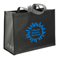 RPET Laminated Matte Non-Woven Shopper Tote