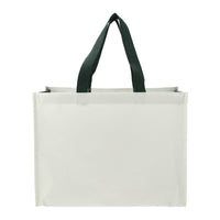 RPET Laminated Matte Non-Woven Shopper Tote