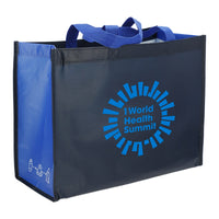 RPET Laminated Matte Non-Woven Shopper Tote