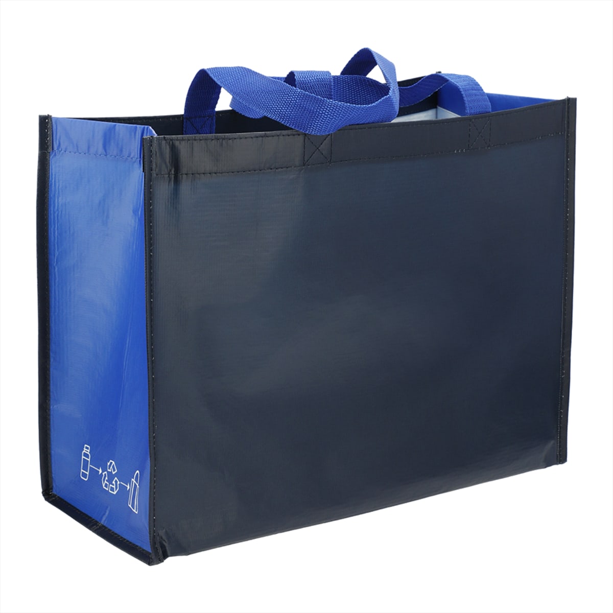 RPET Laminated Matte Non-Woven Shopper Tote