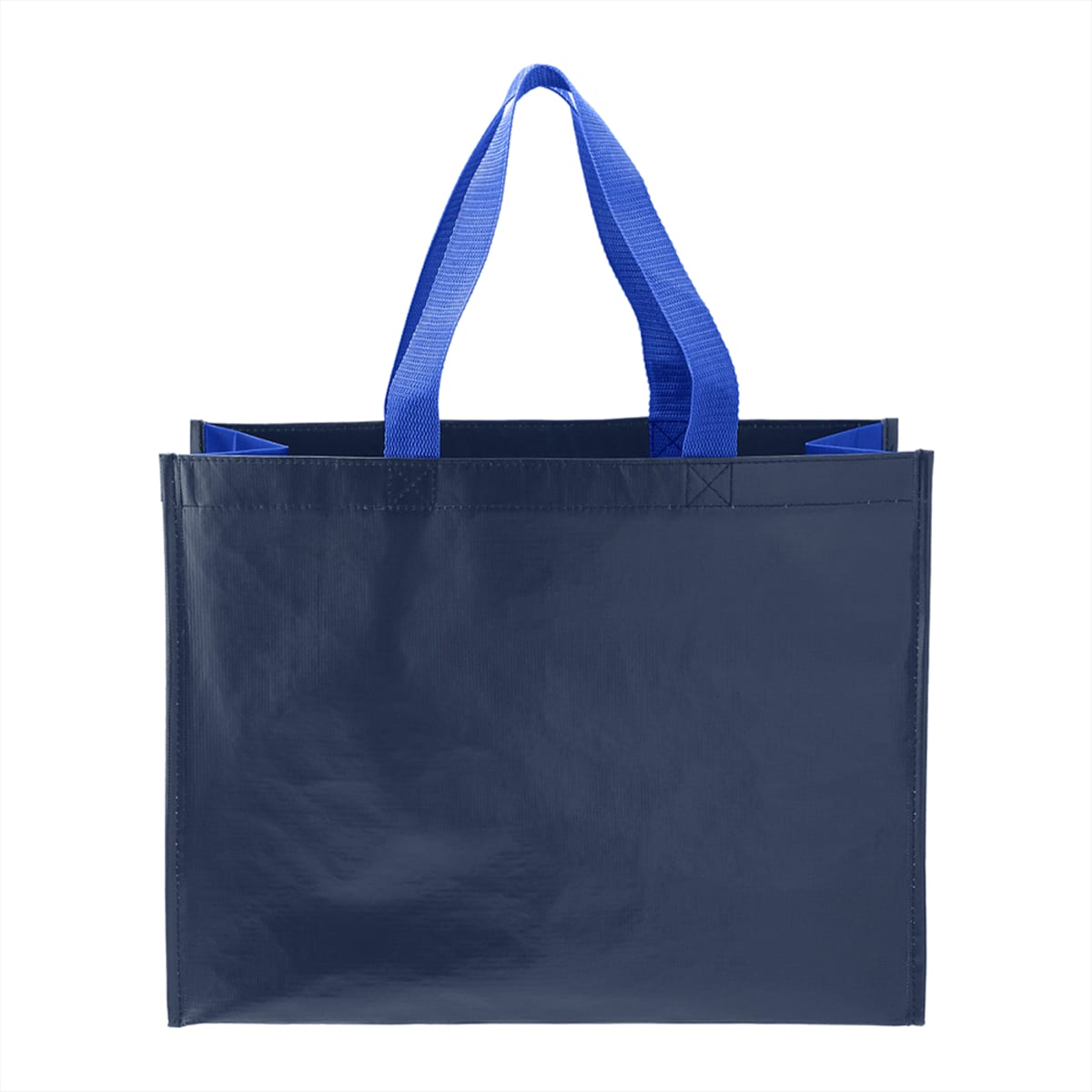 RPET Laminated Matte Non-Woven Shopper Tote