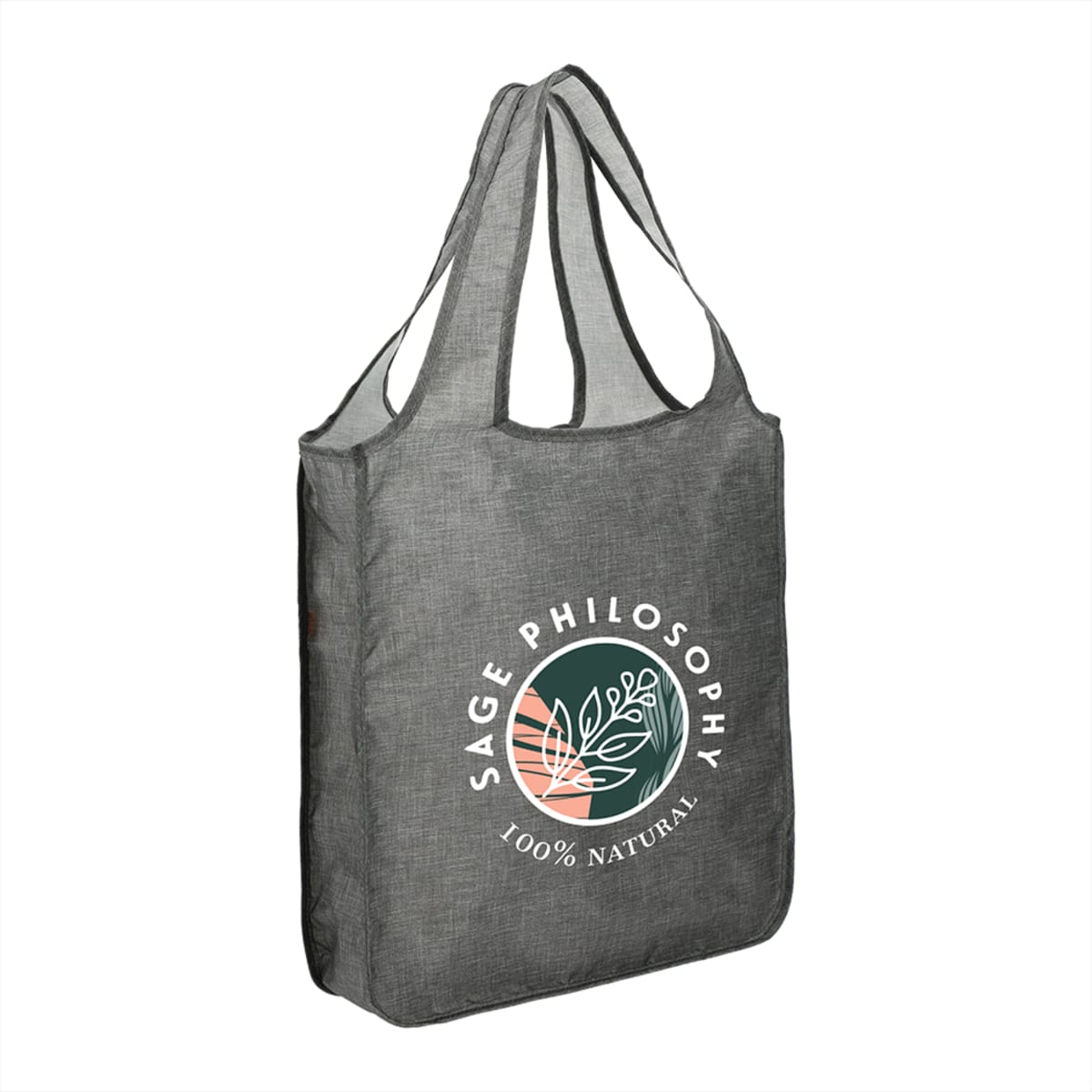 Ash Recycled Large Shopper Tote