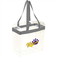 Game Day Clear Stadium Tote 15L