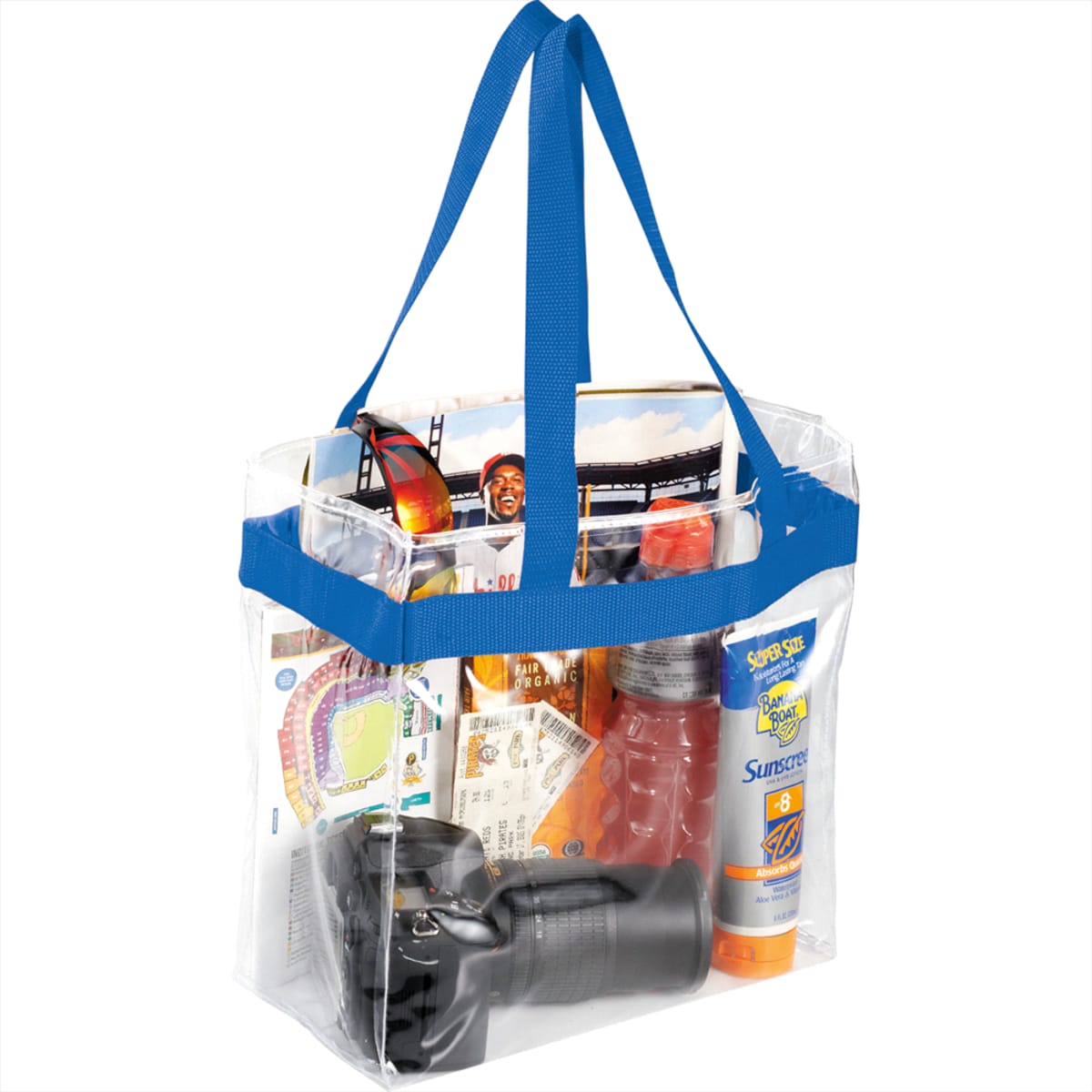 Game Day Clear Stadium Tote 15L