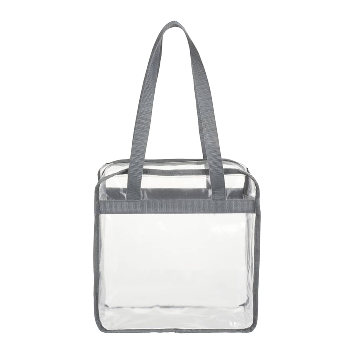 Game Day Clear Zippered Safety Tote 15L