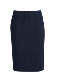 Womens Comfort Wool Stretch Relaxed Fit Lined Skirt