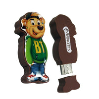 2D with Epoxy USB Flash Drive