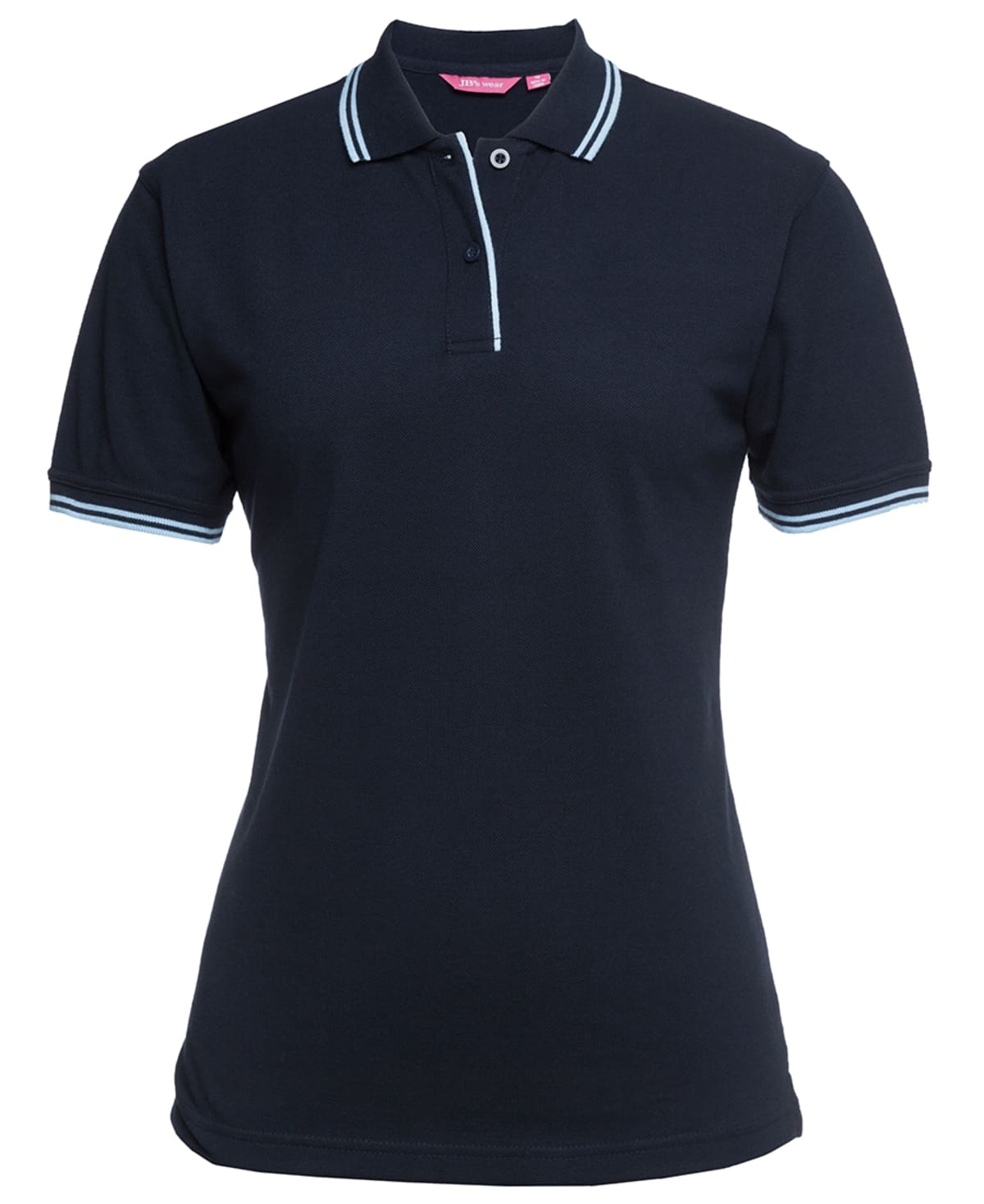 JB's Ladies Contrast Polo