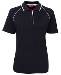 JB's Ladies Raglan Polo