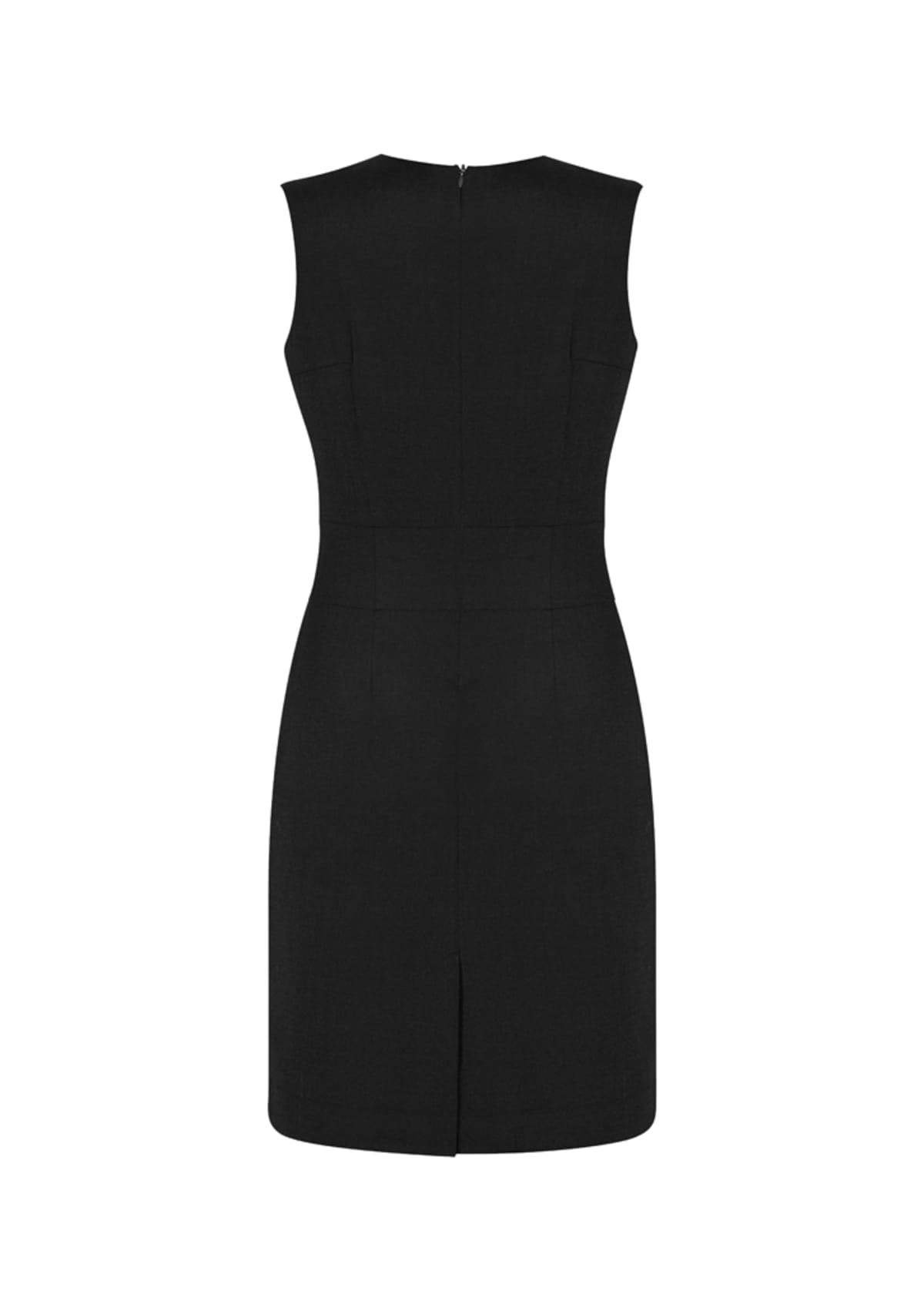 Womens Cool Stretch Sleeveless V-Neck Dress