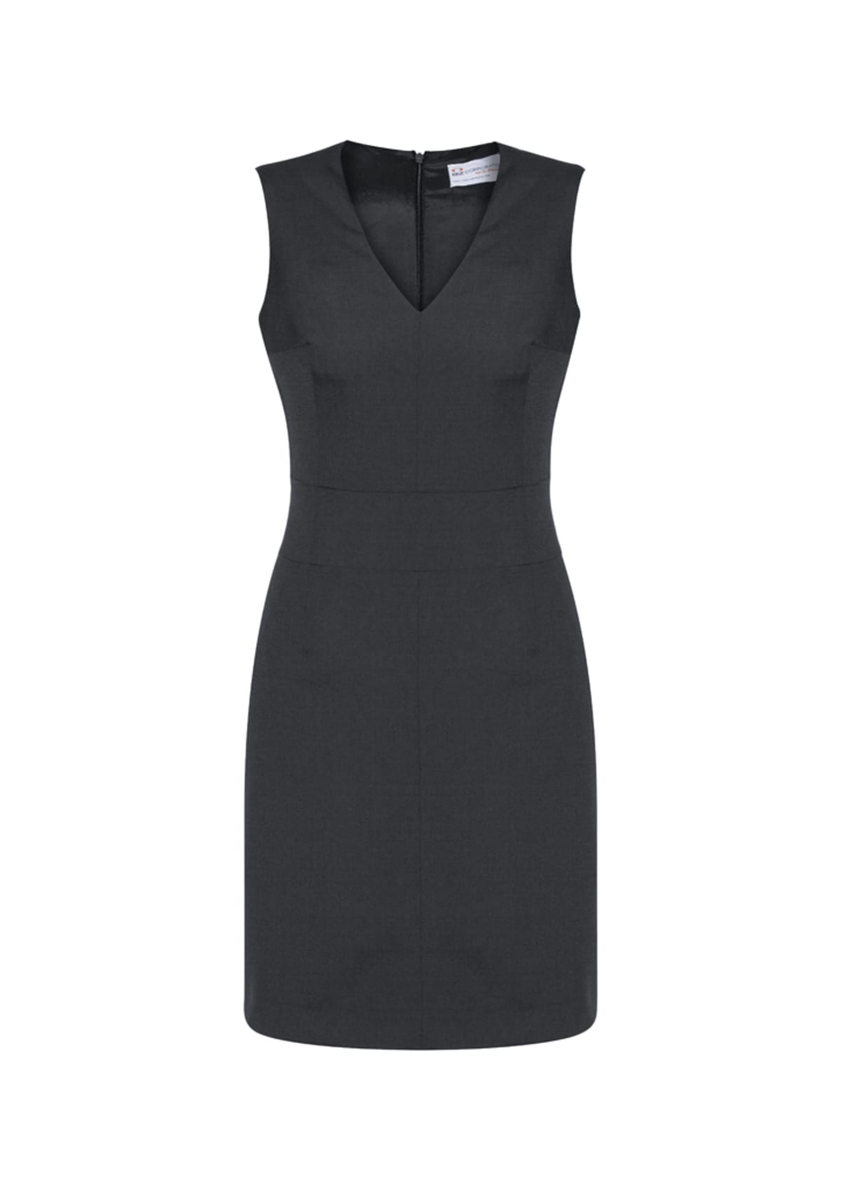 Womens Cool Stretch Sleeveless V-Neck Dress