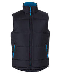 JB's Puffer Contrast Vest