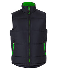 JB's Puffer Contrast Vest
