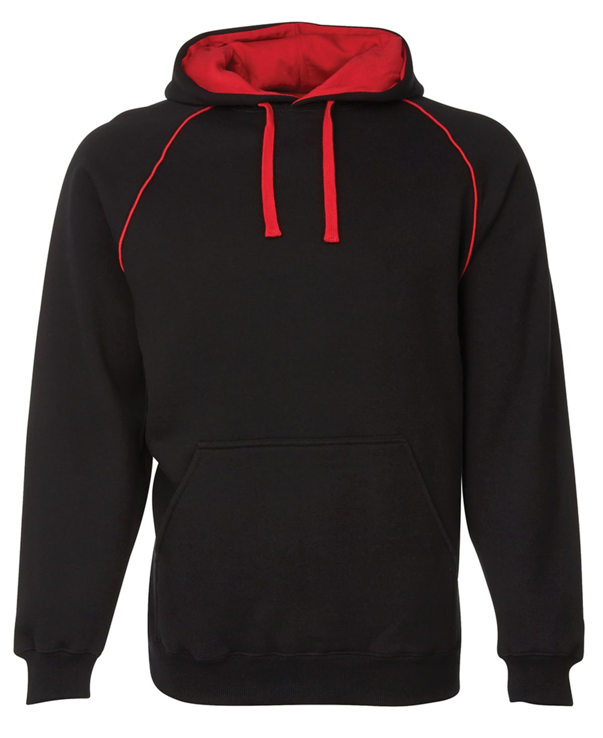 JB's Kids & Adults Contrast Fleecy Hoodie