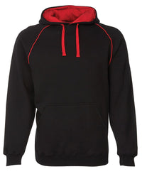 JB's Kids & Adults Contrast Fleecy Hoodie