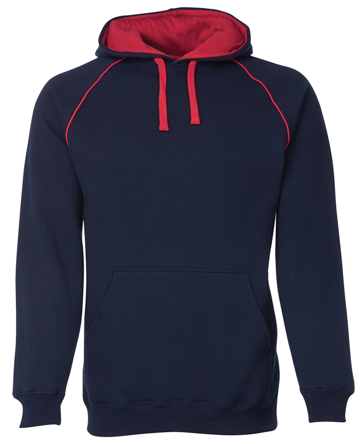 JB's Kids & Adults Contrast Fleecy Hoodie