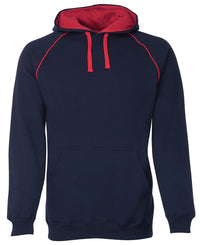 JB's Kids & Adults Contrast Fleecy Hoodie